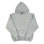 Corteiz HMP bestickter Kapuzenpullover Grau