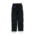 Corteiz Purp Guerilaz Cargo Schwarz/Lila