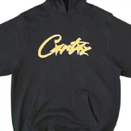 Corteiz Alcatarz Hoodie Black