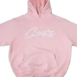 Corteiz Alcatarz Hoodie Pink