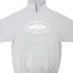 Corteiz Alcatraz Hoodie Grau