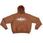 Corteiz Alcatraz Hoodie Haselnuss