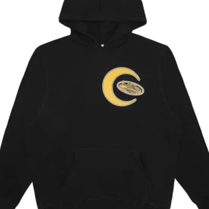 Corteiz Crescent Hoodie Schwarz