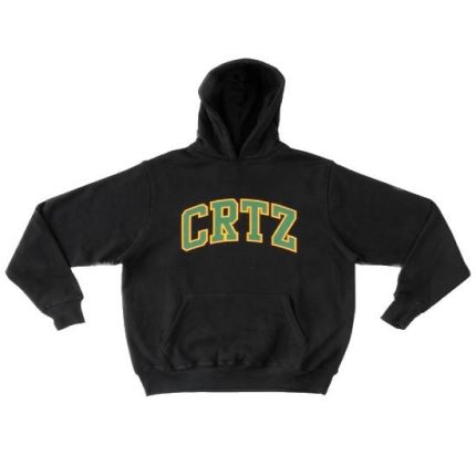 Corteiz Dropout Hoodie Schwarz