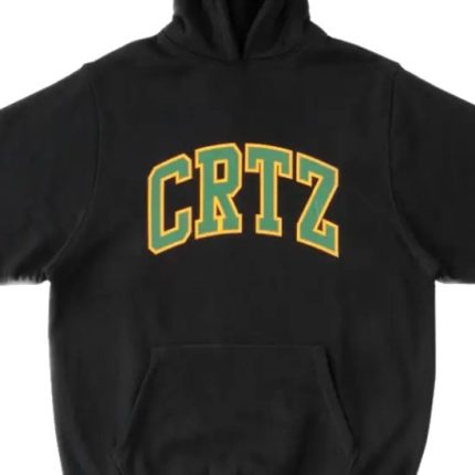 Corteiz Dropout Hoodie Schwarz