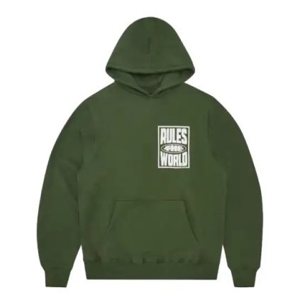 Corteiz RTW Hoodie Waldgrün