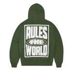 Corteiz RTW Hoodie Waldgrün