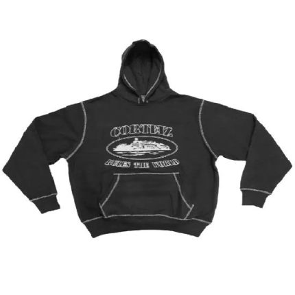 Corteiz Superior Hoodie Schwarz