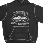 Corteiz Superior Hoodie Schwarz