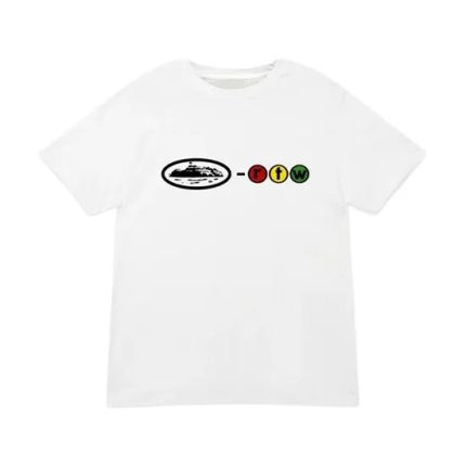 Corteiz 183 T-Shirt White