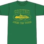 Corteiz 2019 OG Alcatraz T-Shirt Forest Green