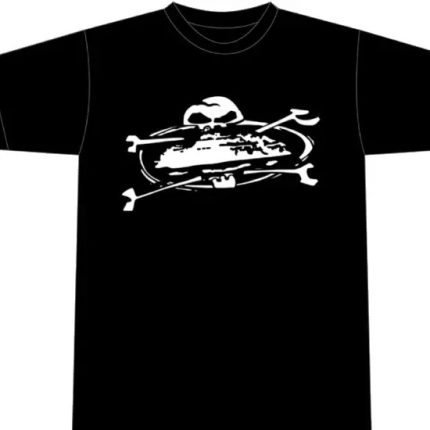 Corteiz Alcatraz Skull T-Shirt