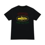 Corteiz Alcatraz T-Shirt Black