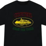 Corteiz Alcatraz T-Shirt Black