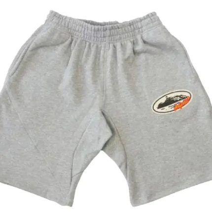 Corteiz Aufentic Shorts Gray