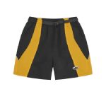 Corteiz Spring Shorts Black/Yellow