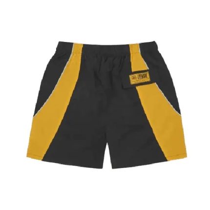 Corteiz Spring Shorts Black/Yellow