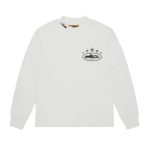 Corteiz 5Starz Alcatraz Sweatshirt White