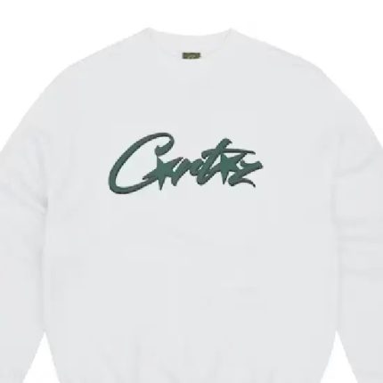 Corteiz Allstarz Sweatshirt White/Green