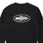 Corteiz OG Alcatraz Sweatshirt Black